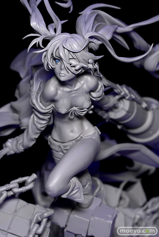 マックスファクトリー ブラック★ロックシューター HxxG Edition. シャイニングウィザード＠沢近 フィギュア ワンホビ33 06