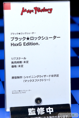 マックスファクトリー ブラック★ロックシューター HxxG Edition. シャイニングウィザード＠沢近 フィギュア ワンホビ33 15