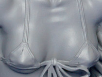 マックスファクトリー新作美少女フィギュア「ブラック★ロックシューター HxxG Edition.」監修中原型が展示！【ワンホビ33】