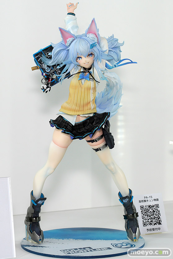 ファット・カンパニー ドールズフロントライン PA-15 高校胸キュン物語 緋色 フィギュア ワンホビ33 01