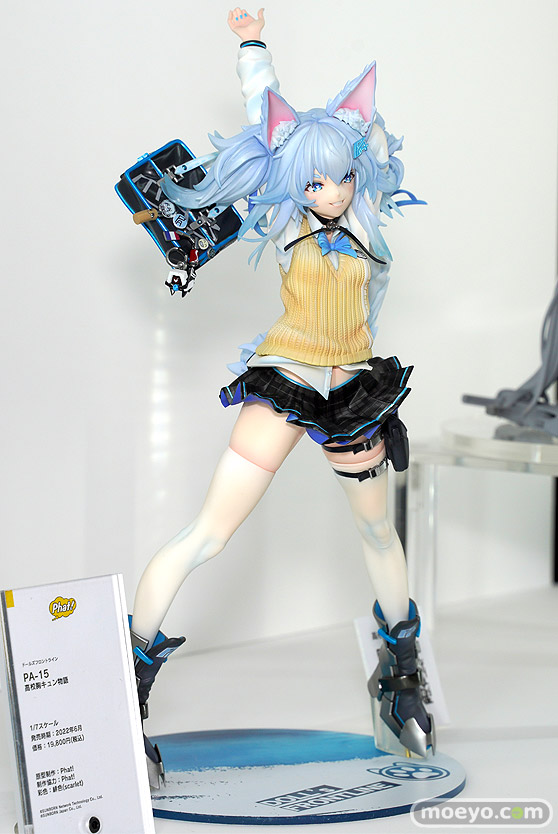 ファット・カンパニー ドールズフロントライン PA-15 高校胸キュン物語 緋色 フィギュア ワンホビ33 02