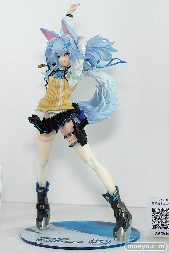 ファット・カンパニー ドールズフロントライン PA-15 高校胸キュン物語 緋色 フィギュア ワンホビ33 03