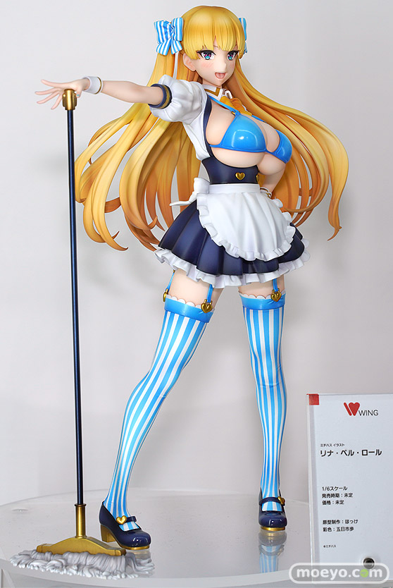 ウイング ミチハスオリジナル リナ・ベル・ロール ほっけ 五日市歩 フィギュア ワンホビ33 01