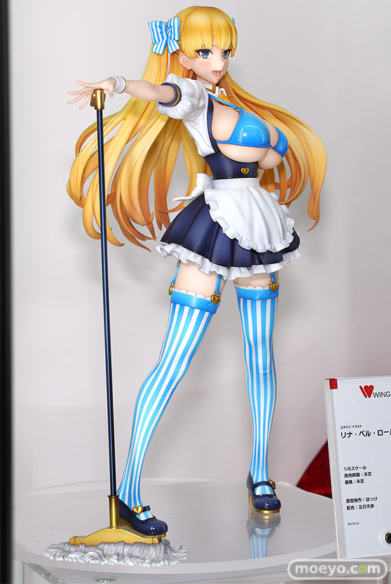 ウイング ミチハスオリジナル リナ・ベル・ロール ほっけ 五日市歩 フィギュア ワンホビ33 02