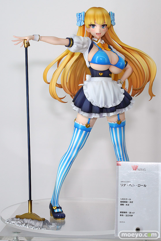 ウイング ミチハスオリジナル リナ・ベル・ロール ほっけ 五日市歩 フィギュア ワンホビ33 03