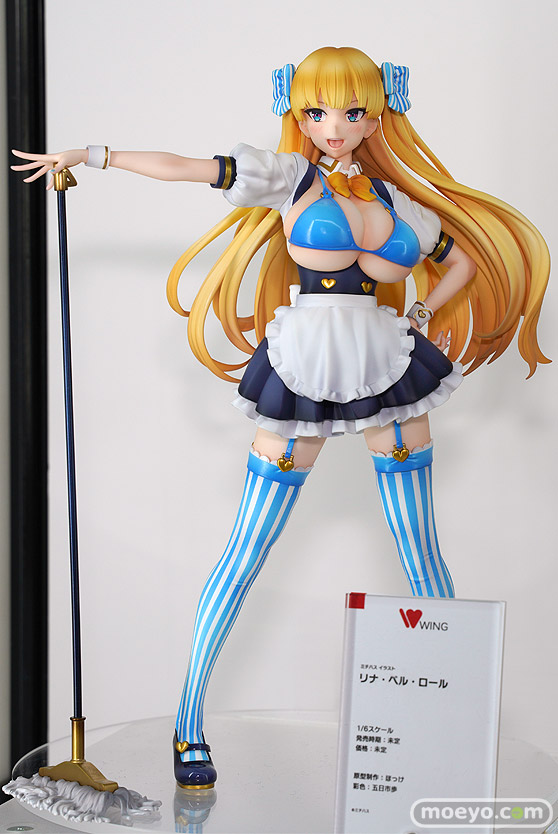 ウイング ミチハスオリジナル リナ・ベル・ロール ほっけ 五日市歩 フィギュア ワンホビ33 04