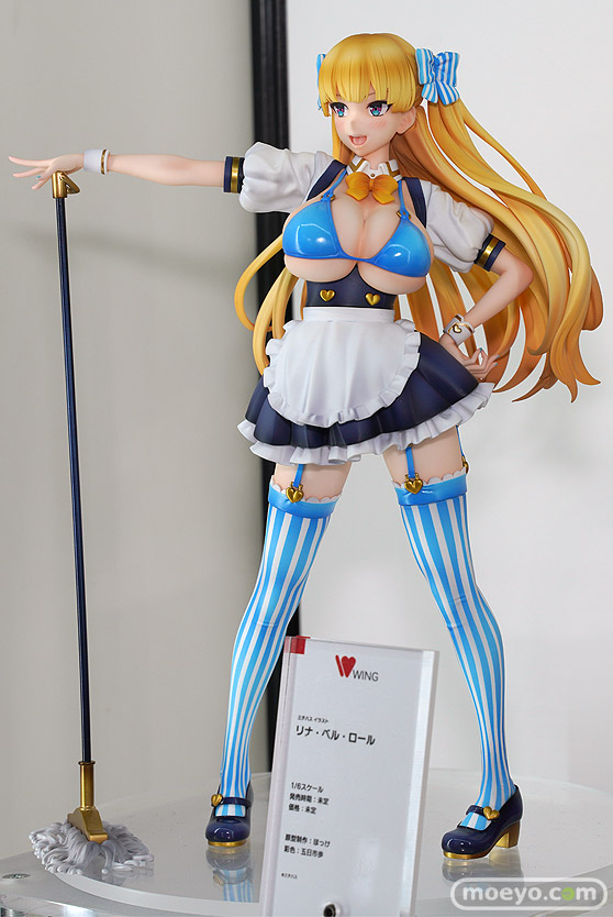 ウイング ミチハスオリジナル リナ・ベル・ロール ほっけ 五日市歩 フィギュア ワンホビ33 05