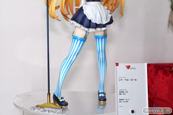 ウイング ミチハスオリジナル リナ・ベル・ロール ほっけ 五日市歩 フィギュア ワンホビ33 13