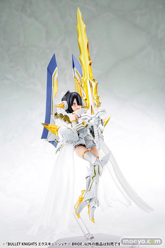 コトブキヤ メガミデバイス BULLET KNIGHTS エクスキューショナー BRIDE プラモデル 05