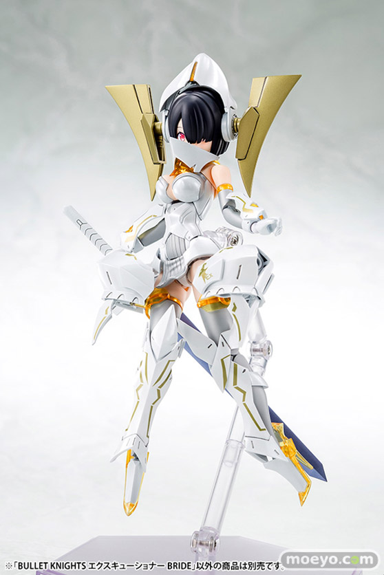 コトブキヤ メガミデバイス BULLET KNIGHTS エクスキューショナー BRIDE プラモデル 08