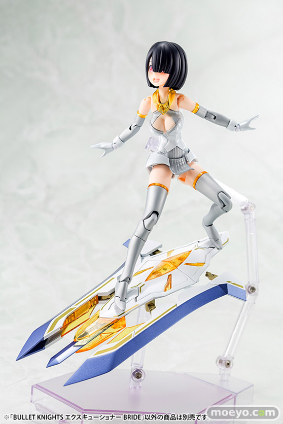 コトブキヤ メガミデバイス BULLET KNIGHTS エクスキューショナー BRIDE プラモデル 12