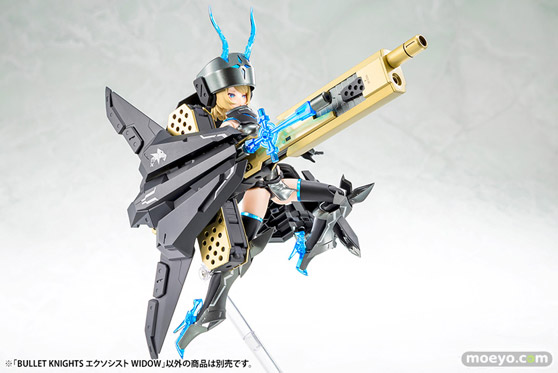 コトブキヤ メガミデバイス BULLET KNIGHTS エクソシスト WIDOW プラモデル 05