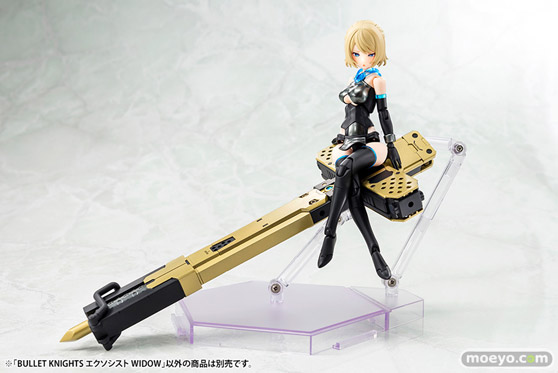 コトブキヤ メガミデバイス BULLET KNIGHTS エクソシスト WIDOW プラモデル 11