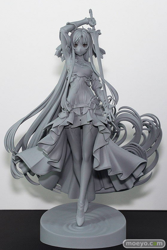 グッドスマイルカンパニー ソードアート・オンライン　アリシゼーション War of Underwold アスナ《創世神ステイシア》 にゃばー フィギュア ワンホビ33 01