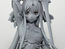 グッドスマイルカンパニー新作美少女フィギュア「ソードアート・オンライン　アリシゼーション War of Underwold アスナ《創世神ステイシア》」監修中原型が展示！【ワンホビ33】