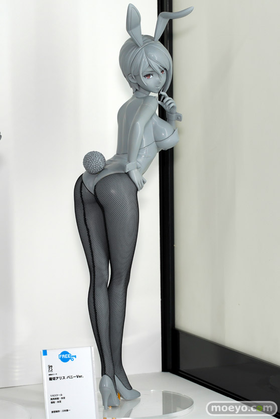 フリーイング 食戟のソーマ 薙切アリス バニーVer. 川村恭一 フィギュア ワンホビ33 01