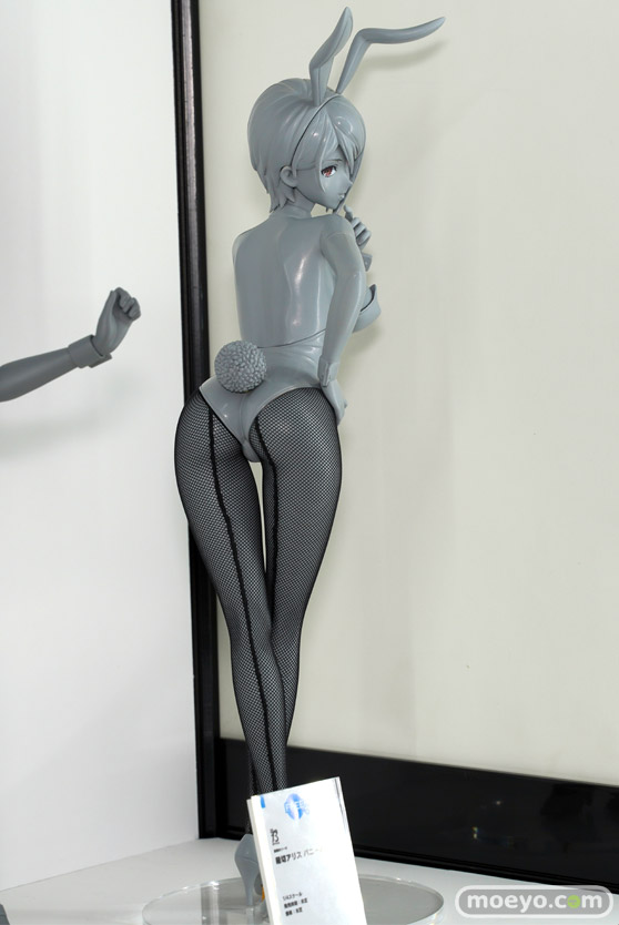 フリーイング 食戟のソーマ 薙切アリス バニーVer. 川村恭一 フィギュア ワンホビ33 03