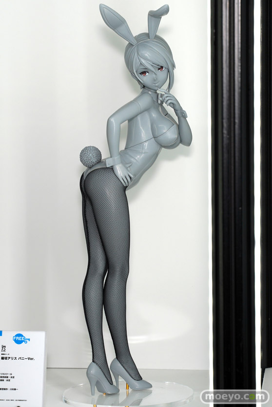 フリーイング 食戟のソーマ 薙切アリス バニーVer. 川村恭一 フィギュア ワンホビ33 04