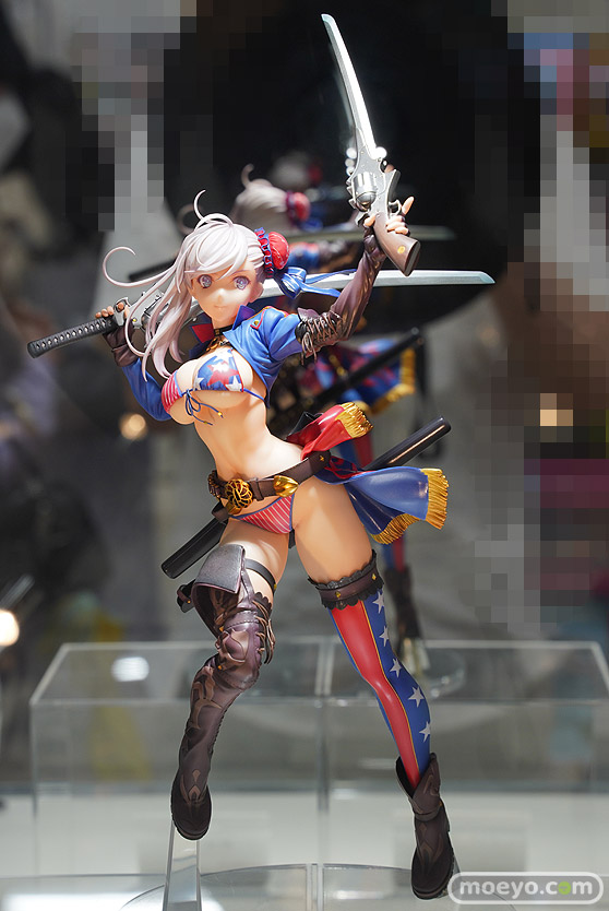 秋葉原の新作美少女フィギュア展示の様子 2021年6月19日 01