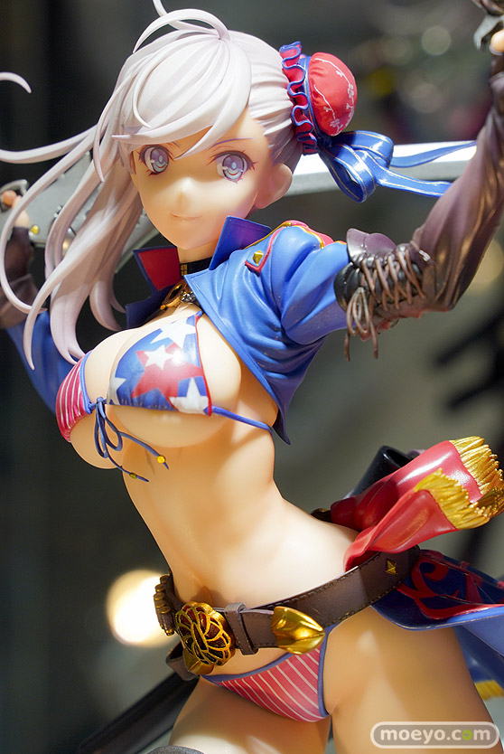 秋葉原の新作美少女フィギュア展示の様子 2021年6月19日 02