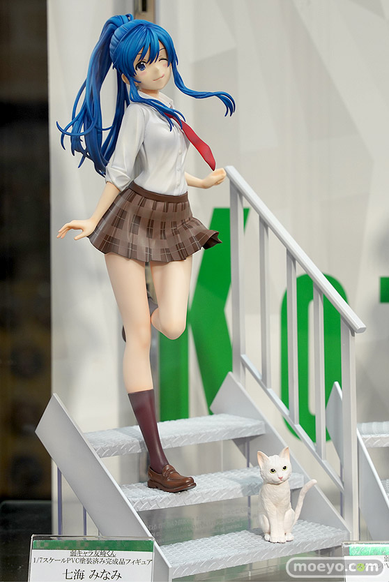 秋葉原の新作美少女フィギュア展示の様子 2021年6月19日 12