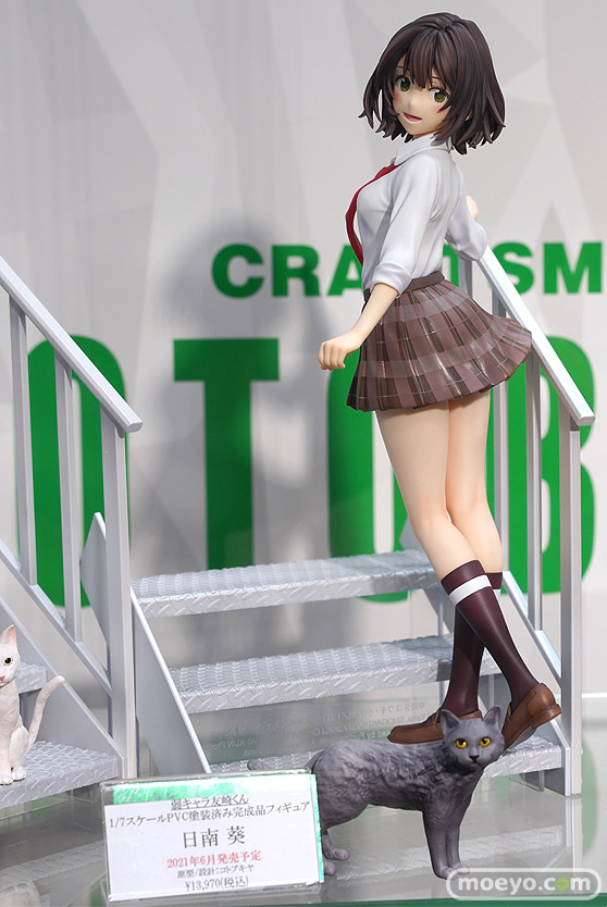 秋葉原の新作美少女フィギュア展示の様子 2021年6月19日 16