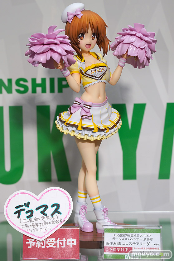 秋葉原の新作美少女フィギュア展示の様子 2021年6月19日 20