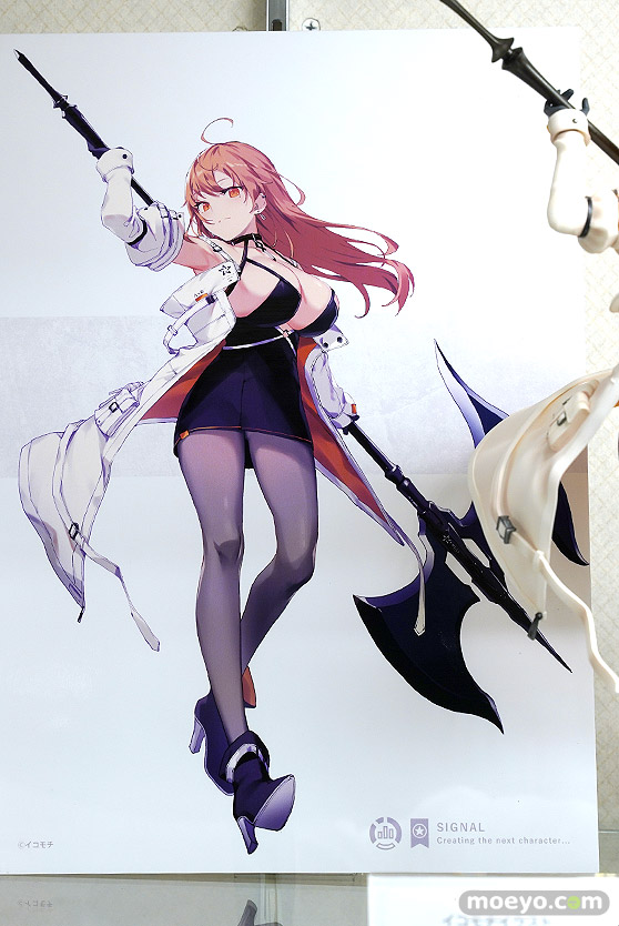 秋葉原の新作美少女フィギュア展示の様子 2021年6月19日 35