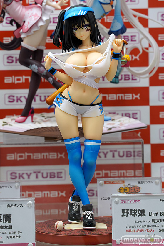 秋葉原の新作美少女フィギュア展示の様子 2021年6月19日 41