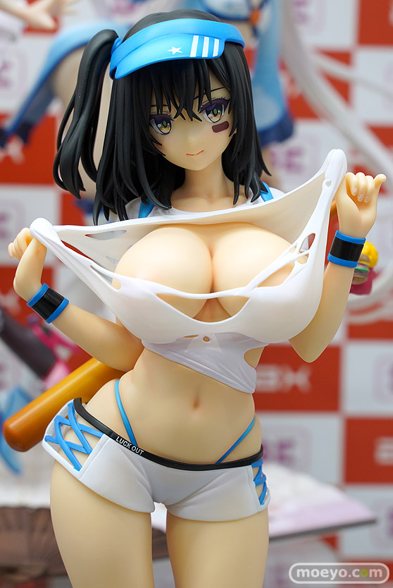 秋葉原の新作美少女フィギュア展示の様子 2021年6月19日 42