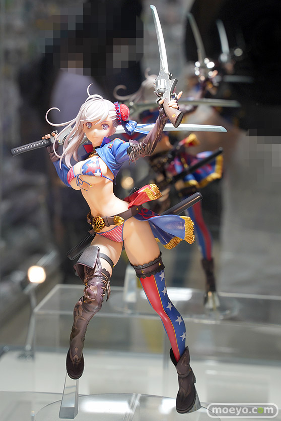 アルター Fate/Grand Order バーサーカー/宮本武蔵 田中冬志 鉄森七方 フィギュア あみあみ 01