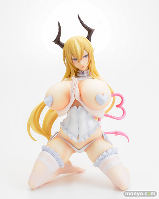 Q-sux 僕には悪魔な師匠がいます 入家リリア 純白ver. ジャスティス ノルグレコ フィギュア エロ キャストオフ 02