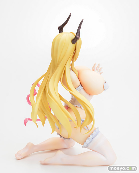 Q-sux 僕には悪魔な師匠がいます 入家リリア 純白ver. ジャスティス ノルグレコ フィギュア エロ キャストオフ 05