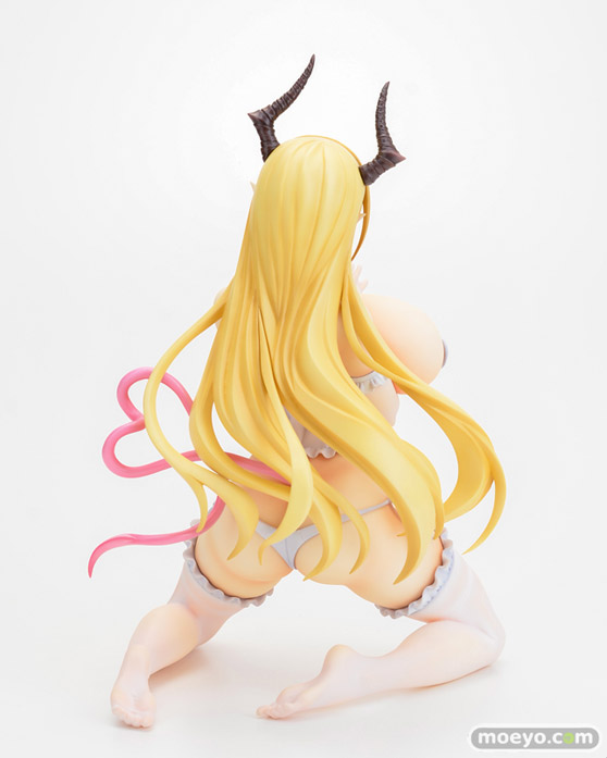 Q-sux 僕には悪魔な師匠がいます 入家リリア 純白ver. ジャスティス ノルグレコ フィギュア エロ キャストオフ 06