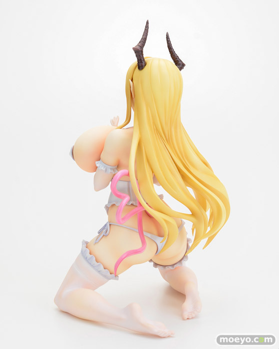 Q-sux 僕には悪魔な師匠がいます 入家リリア 純白ver. ジャスティス ノルグレコ フィギュア エロ キャストオフ 07