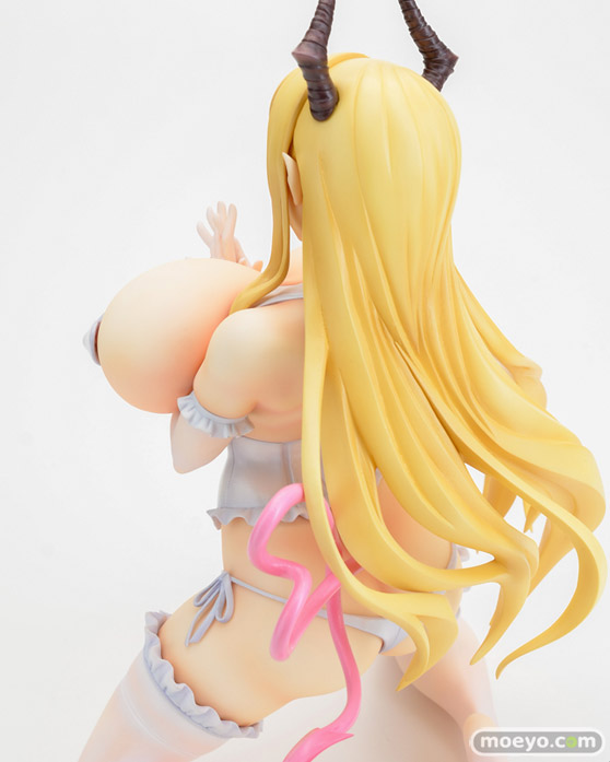 Q-sux 僕には悪魔な師匠がいます 入家リリア 純白ver. ジャスティス ノルグレコ フィギュア エロ キャストオフ 11