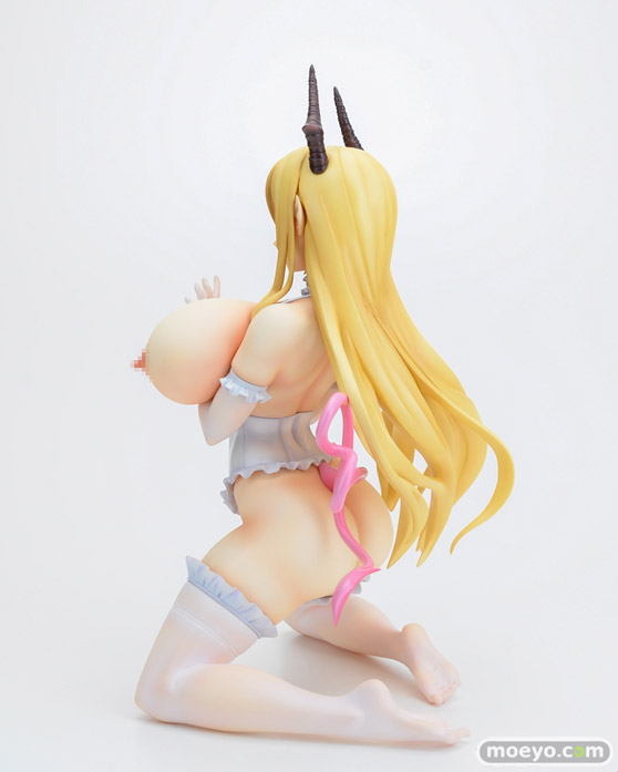 Q-sux 僕には悪魔な師匠がいます 入家リリア 純白ver. ジャスティス ノルグレコ フィギュア エロ キャストオフ 22