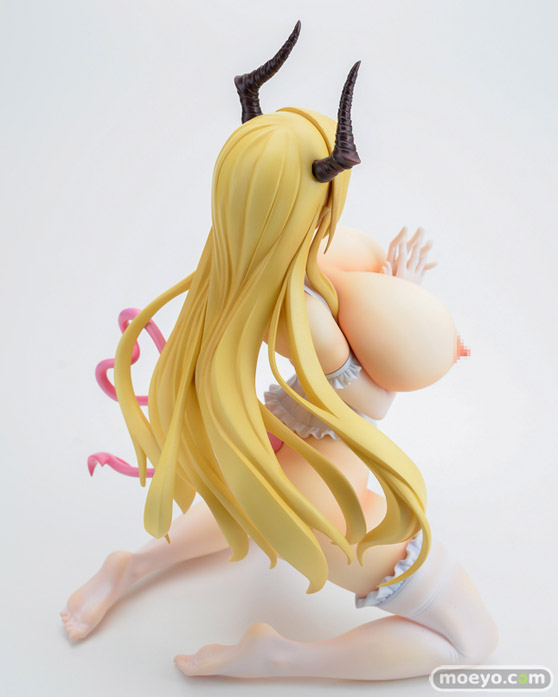 Q-sux 僕には悪魔な師匠がいます 入家リリア 純白ver. ジャスティス ノルグレコ フィギュア エロ キャストオフ 27