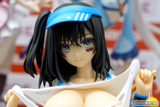 スカイチューブ 野球娘 illustration by 魔太郎 Light Blue Ver. 2％ フィギュア エロ キャストオフ 製品版 06