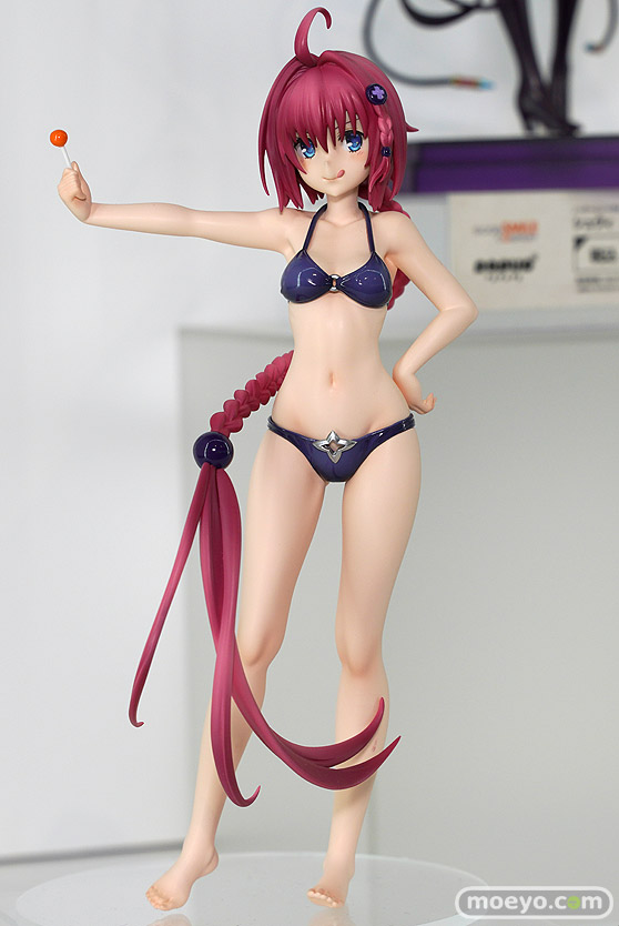 マックスファクトリー POP UP PARADE To LOVEる-とらぶる- ダークネス 黒咲芽亜 なかやまん 彩部一路 フィギュア ワンホビ33 03