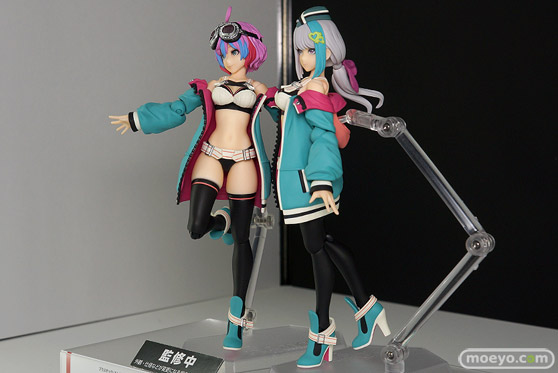 マックスファクトリー figma プラスチック・エンジェル アンジェ ランナ フィギュア ワンホビ33 03