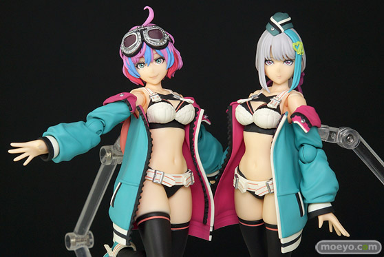 マックスファクトリー figma プラスチック・エンジェル アンジェ ランナ フィギュア ワンホビ33 04