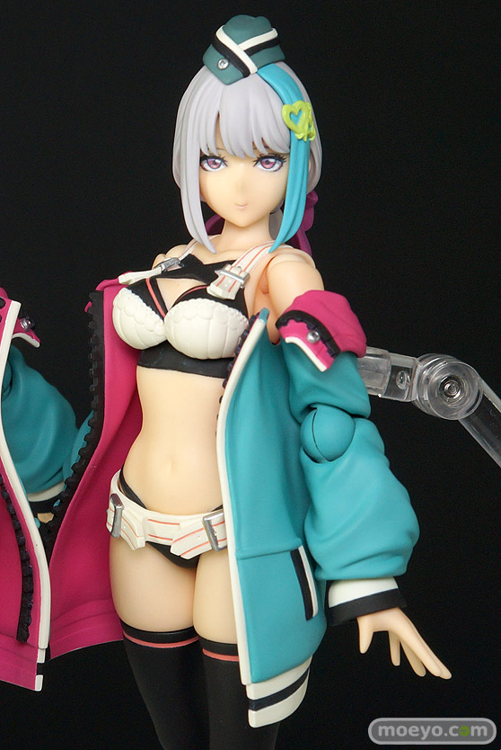 マックスファクトリー figma プラスチック・エンジェル アンジェ ランナ フィギュア ワンホビ33 08