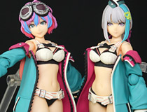 『山下しゅんやのプラスチック・エンジェル』のキャラクターがfigma化！マックスファクトリー新作美少女フィギュア「figma プラスチック・エンジェル アンジェ/ランナ」予約受付開始！【ワンホビ33】