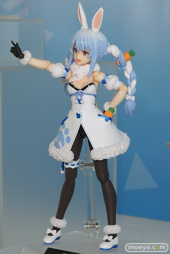 マックスファクトリー ホロライブプロダクション figma 兎田ぺこら フィギュア ワンホビ33 03