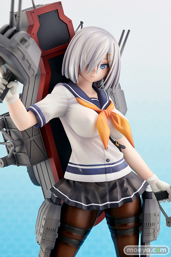 ホビージャパン 艦隊これくしょん -艦これ- 浜風乙改 横田健 ピンポイント 星名詠美 AMAKUNI フィギュア 02