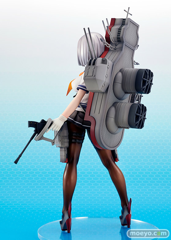 ホビージャパン 艦隊これくしょん -艦これ- 浜風乙改 横田健 ピンポイント 星名詠美 AMAKUNI フィギュア 04