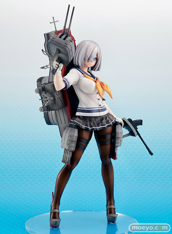 ホビージャパン 艦隊これくしょん -艦これ- 浜風乙改 横田健 ピンポイント 星名詠美 AMAKUNI フィギュア 05