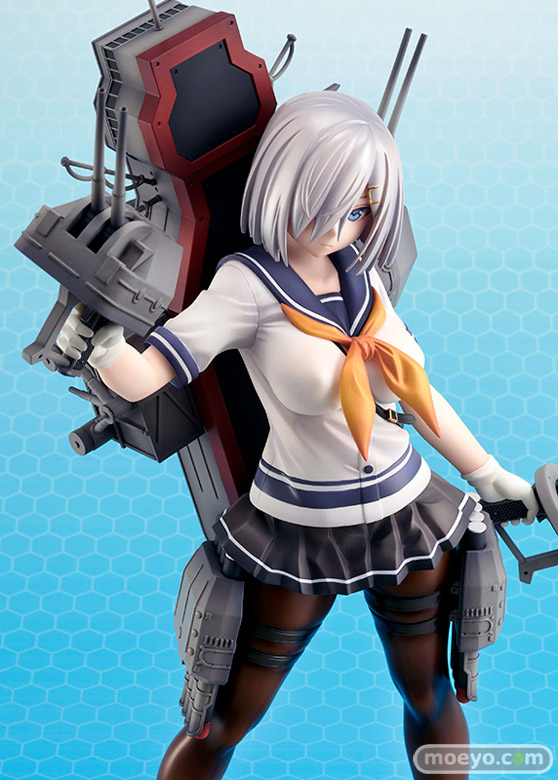 ホビージャパン 艦隊これくしょん -艦これ- 浜風乙改 横田健 ピンポイント 星名詠美 AMAKUNI フィギュア 06
