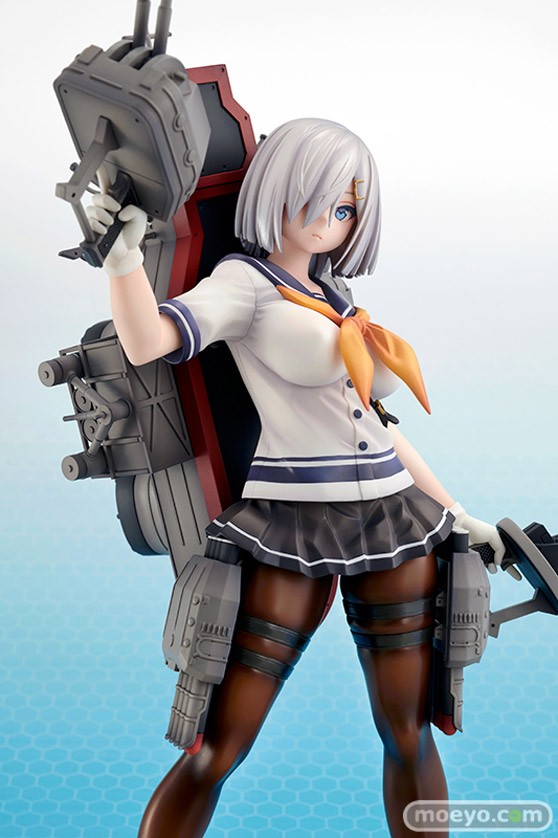 ホビージャパン 艦隊これくしょん -艦これ- 浜風乙改 横田健 ピンポイント 星名詠美 AMAKUNI フィギュア 08